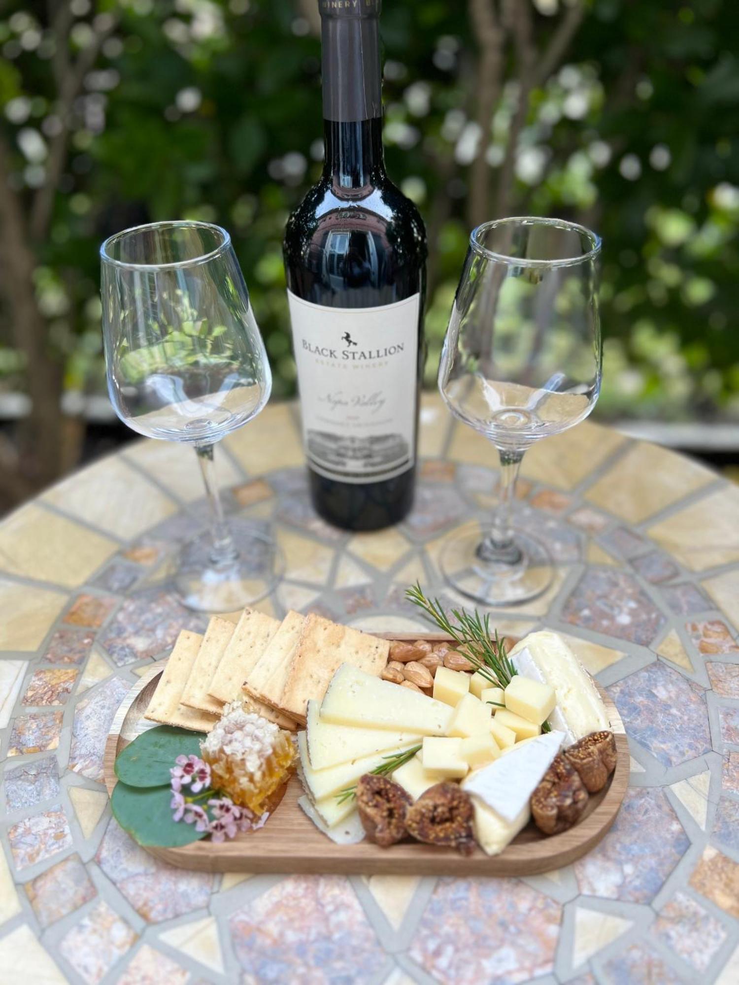 Bel Abri Napa Valley Inn Luaran gambar